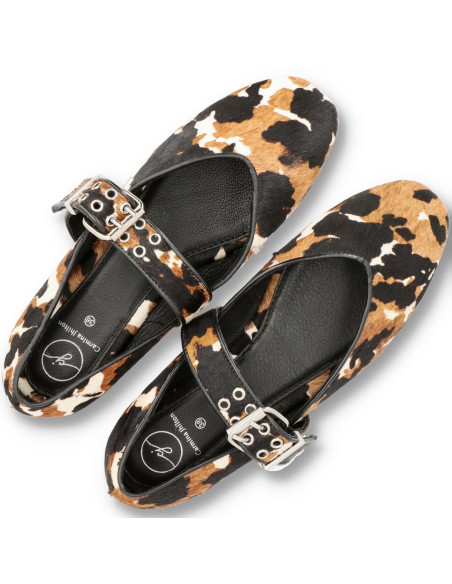 CARMINA JHILTON 65-2873 - Bailarina Tira hebilla - Imagen 3