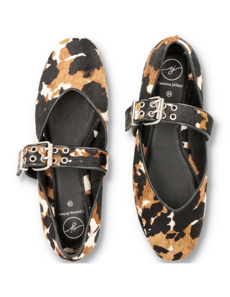 CARMINA JHILTON 65-2873 - Bailarina Tira hebilla - Imagen 4