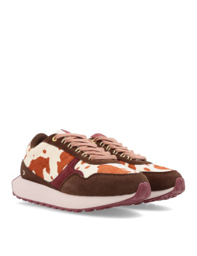 GIOSEPPO NORCROSS - Sneakers Print Animal - Imagen 1