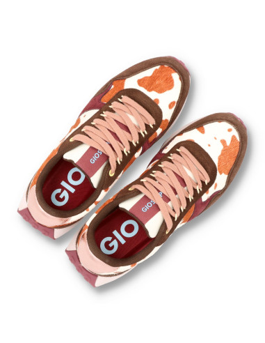 GIOSEPPO NORCROSS - Sneakers Print Animal - Imagen 3