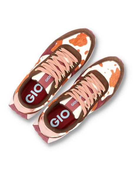 GIOSEPPO NORCROSS - Sneakers Print Animal - Imagen 3