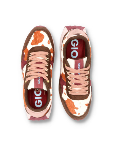 GIOSEPPO NORCROSS - Sneakers Print Animal - Imagen 5