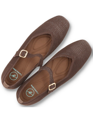 CARMINA JHILTON 63-2467 - Bailarina Mary Jane - Imagen 3