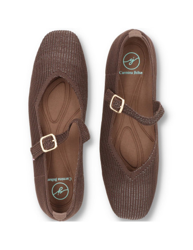 CARMINA JHILTON 63-2467 - Bailarina Mary Jane - Imagen 4