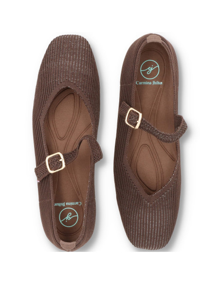 CARMINA JHILTON 63-2467 - Bailarina Mary Jane - Imagen 4