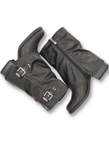 MUSTANG 54683 - Bota Bikers PERSEA - Imagen 4