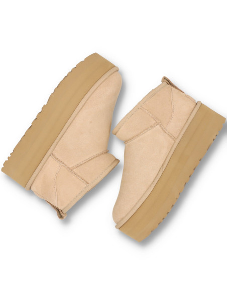 Ugg 1135092 - UGG Classic Ultra Mini Platafm Botas - Imagen 4