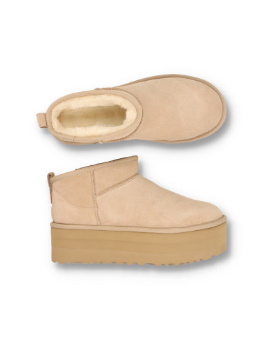 Ugg 1135092 - UGG Classic Ultra Mini Platafm Botas - Imagen 5