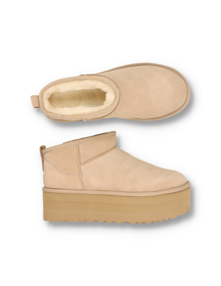 Ugg 1135092 - UGG Classic Ultra Mini Platafm Botas - Imagen 5