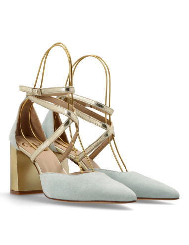 Oh! M-5002 - TALON TIRAS CRUZADAS - Imagen 2