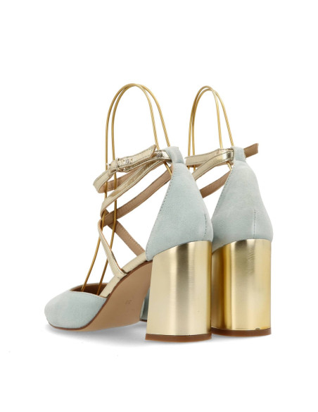 Oh! M-5002 - TALON TIRAS CRUZADAS - Imagen 3