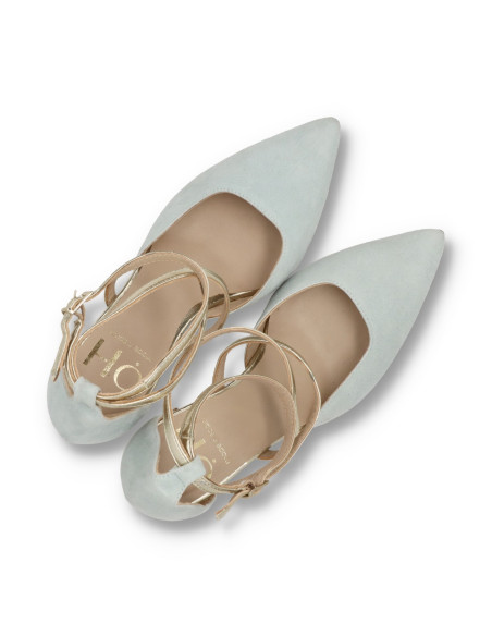 Oh! M-5002 - TALON TIRAS CRUZADAS - Imagen 4