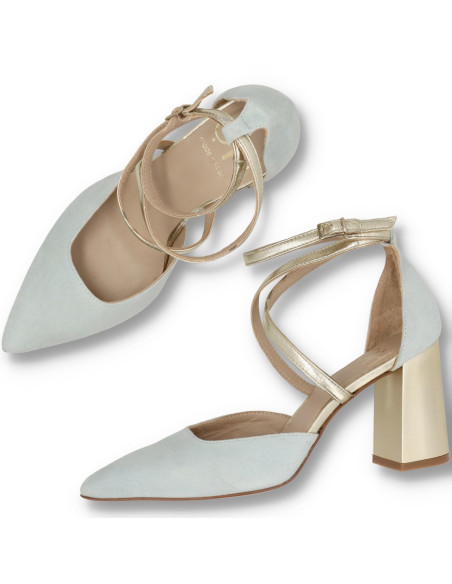 Oh! M-5002 - TALON TIRAS CRUZADAS - Imagen 5