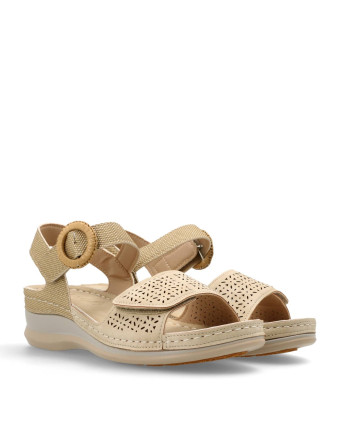 Mysoft 26M011 - SANDALIA CONFORT Zapatos Confort - Imagen 2