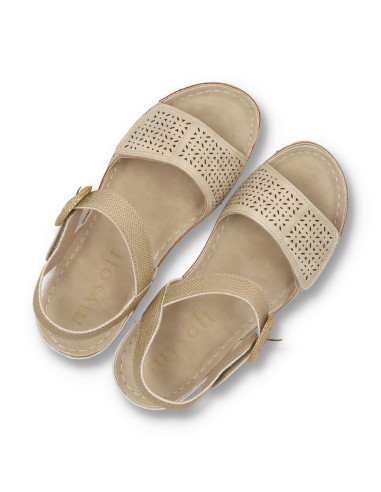 Mysoft 26M011 - SANDALIA CONFORT - Imagen 4