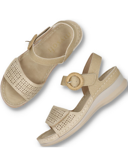Mysoft 26M011 - SANDALIA CONFORT - Imagen 5