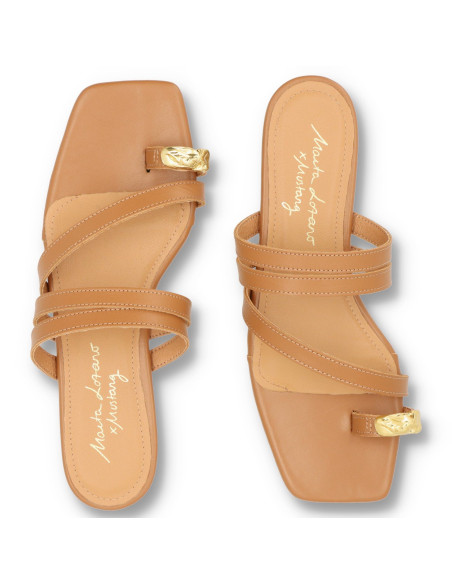 Mustang 54912 - Sandalia  Marta Lozano NECAN - Imagen 4