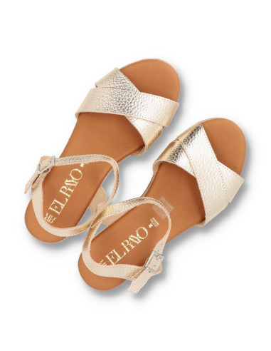 RAYO TRENDS 5736 - SANDALIA CUÑA - Imagen 3