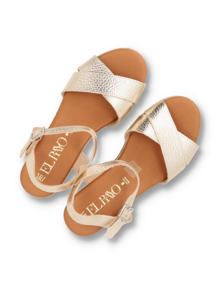 RAYO TRENDS 5736 - SANDALIA CUÑA - Imagen 3