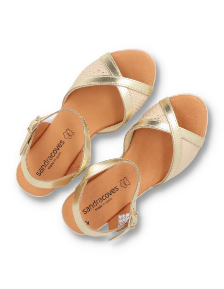 RAYO TRENDS 5509 - SANDALIA CUÑA - Imagen 3