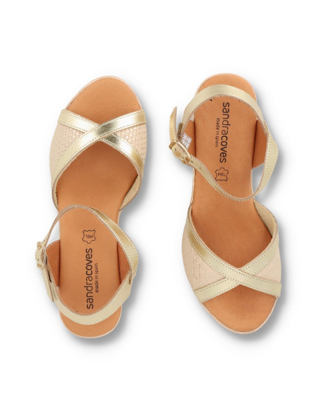 RAYO TRENDS 5509 - SANDALIA CUÑA - Imagen 5