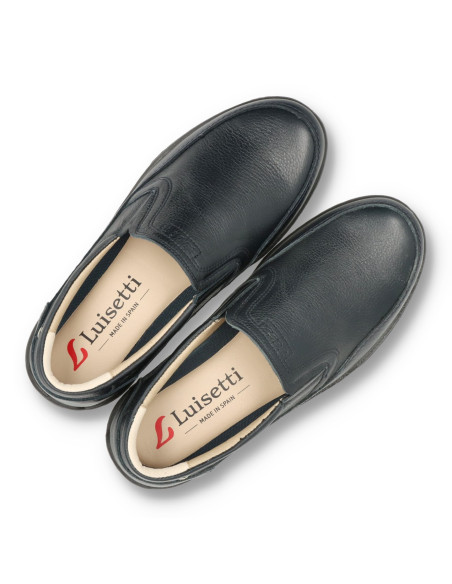 Luisetti 19500NA - Zapato mocasín Zapatos Sport - Imagen 4