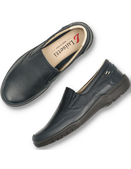 Luisetti 19500NA - Zapato mocasín Zapatos Sport - Imagen 5