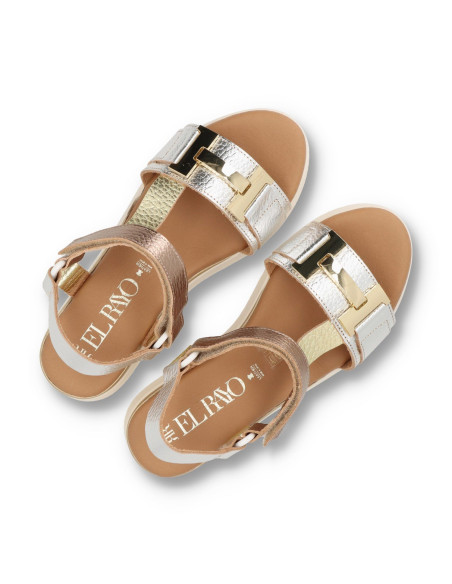 RAYO TRENDS 5671 - SANDALIA CUÑA - Imagen 3