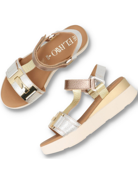 RAYO TRENDS 5671 - SANDALIA CUÑA - Imagen 4