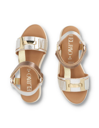 RAYO TRENDS 5671 - SANDALIA CUÑA - Imagen 5