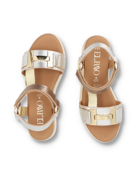 RAYO TRENDS 5671 - SANDALIA CUÑA - Imagen 5