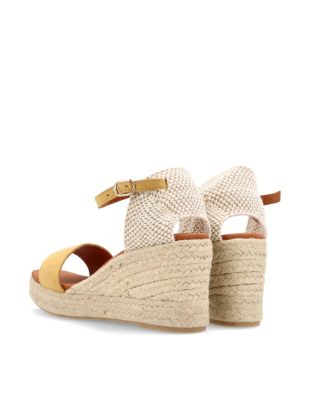 MIKEL BUB 10 - ALPARGATAS CUÑA YUTE - Imagen 2