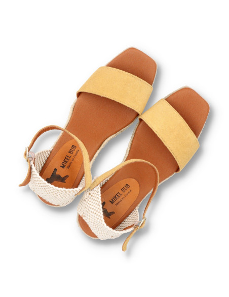 MIKEL BUB 10 - ALPARGATAS CUÑA YUTE - Imagen 3