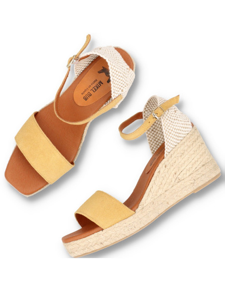 MIKEL BUB 10 - ALPARGATAS CUÑA YUTE - Imagen 4