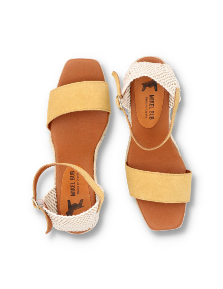 MIKEL BUB 10 - ALPARGATAS CUÑA YUTE - Imagen 5