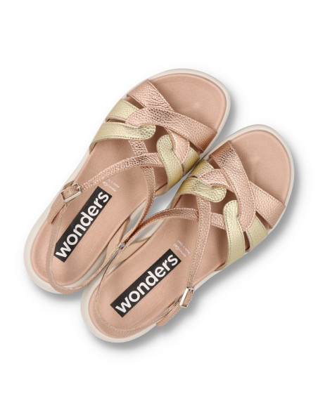 Wonders C-6530V25 - Sandalia plana - Imagen 3