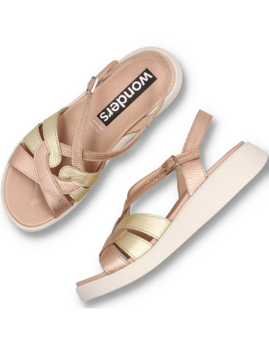 Wonders C-6530V25 - Sandalia plana - Imagen 4