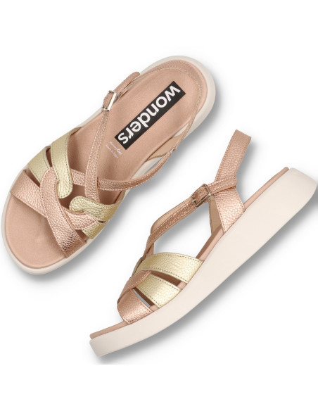 Wonders C-6530V25 - Sandalia plana - Imagen 4