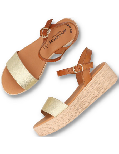 RAYO TRENDS 5390 - SANDALIA PLATAFORMA - Imagen 4