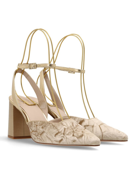 Oh! M-5035 - TALON TIRAS CRUZADAS - Imagen 2