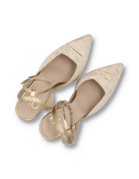 Oh! M-5035 - TALON TIRAS CRUZADAS - Imagen 4