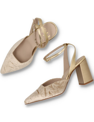 Oh! M-5035 - TALON TIRAS CRUZADAS - Imagen 5