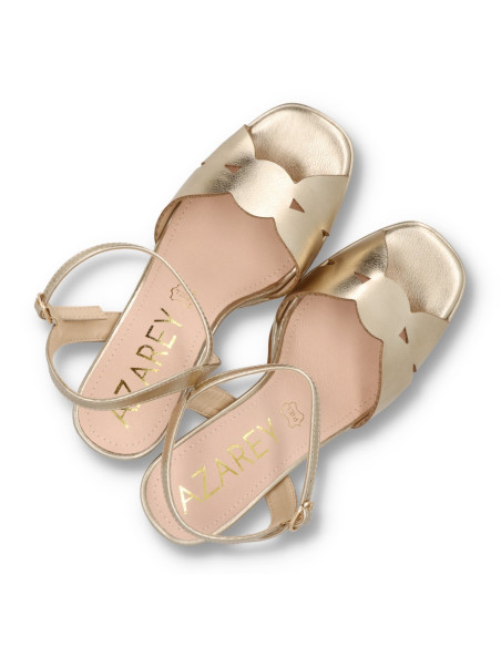 Azarey 578K948M - SANDALIA PLATAFORMA - Imagen 4