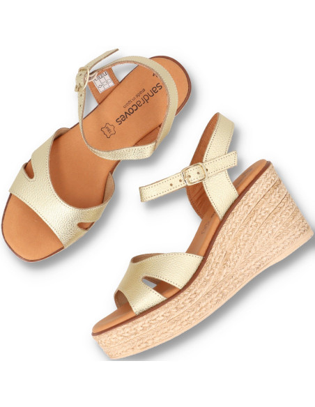 RAYO TRENDS 5829G - SANDALIA CUÑA - Imagen 4