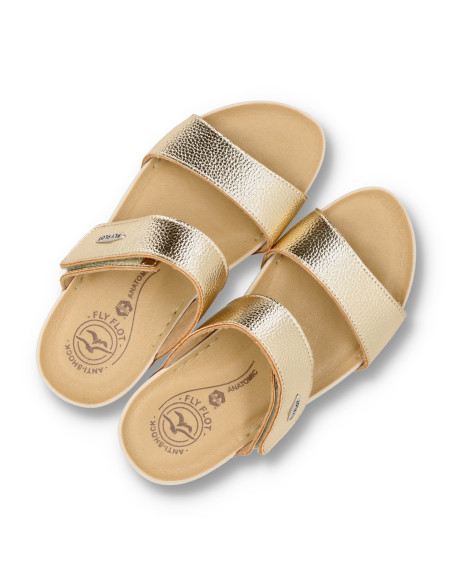 FLY FLOT 38F98 - Sandalia Cuña - Imagen 4