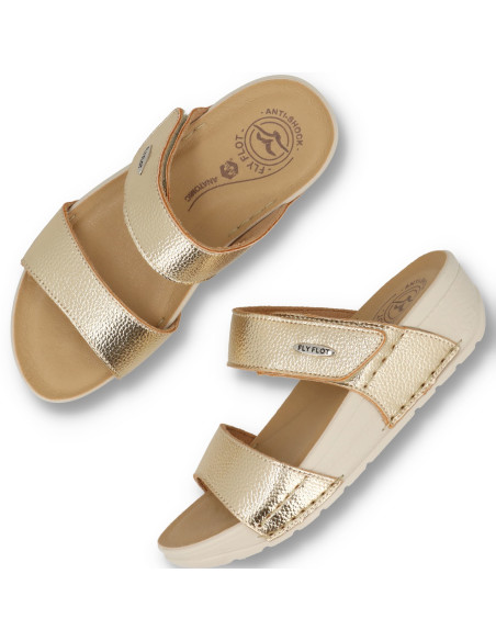 FLY FLOT 38F98 - Sandalia Cuña - Imagen 5