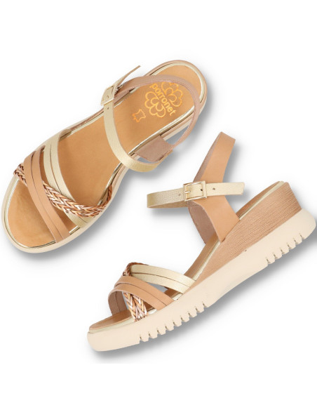 Porronet 3156 - SANDALIAS CUÑA BERTA - Imagen 4