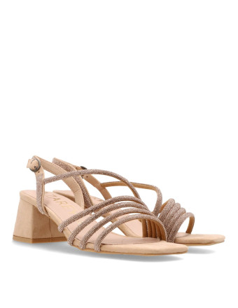 Azarey 613K894 - SANDALIAS STRASS - Imagen 2
