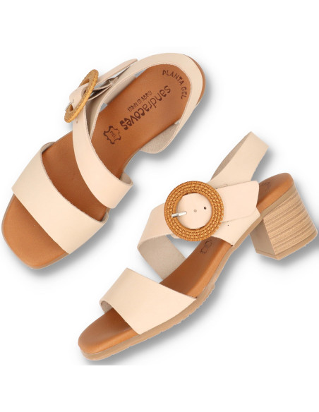 RAYO TRENDS 3420 - SANDALIAS DE TACÓN - Imagen 4