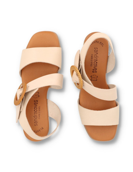 RAYO TRENDS 3420 - SANDALIAS DE TACÓN - Imagen 5